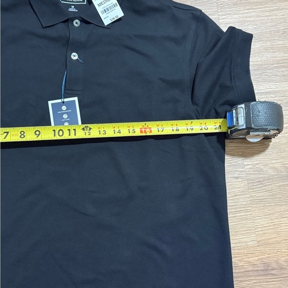Club Room Black Polo Shirt - Picture 2 of 5